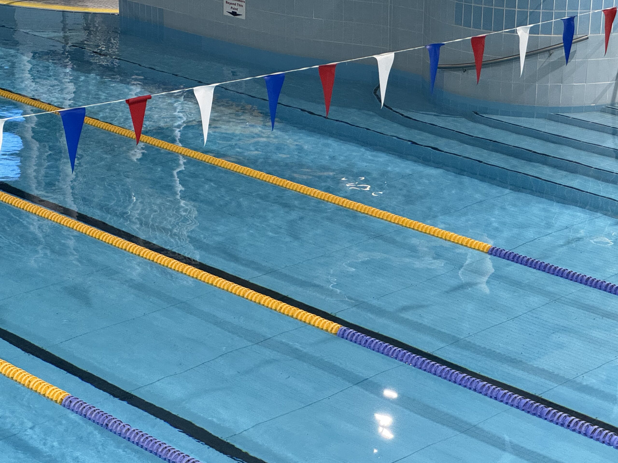 Temporary Closure of Pools, Relaxation Suite and Studio 2 from 1st-7th June