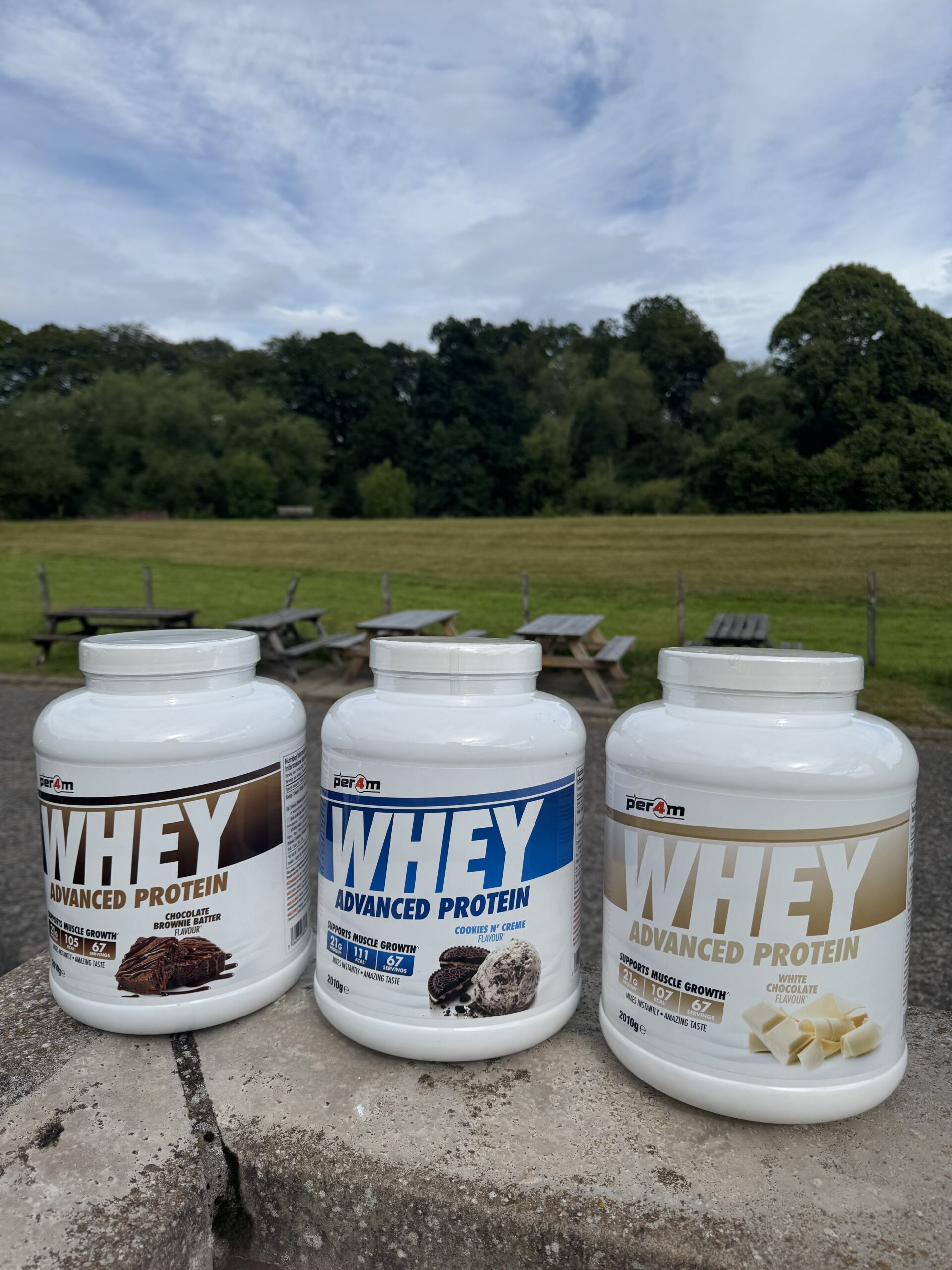 Supplements Have Landed