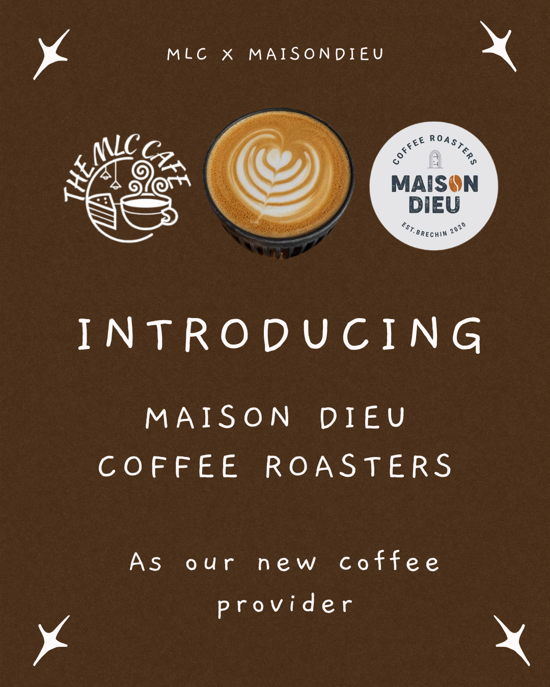 New Coffee In The Cafe: Introducing Maison Dieu