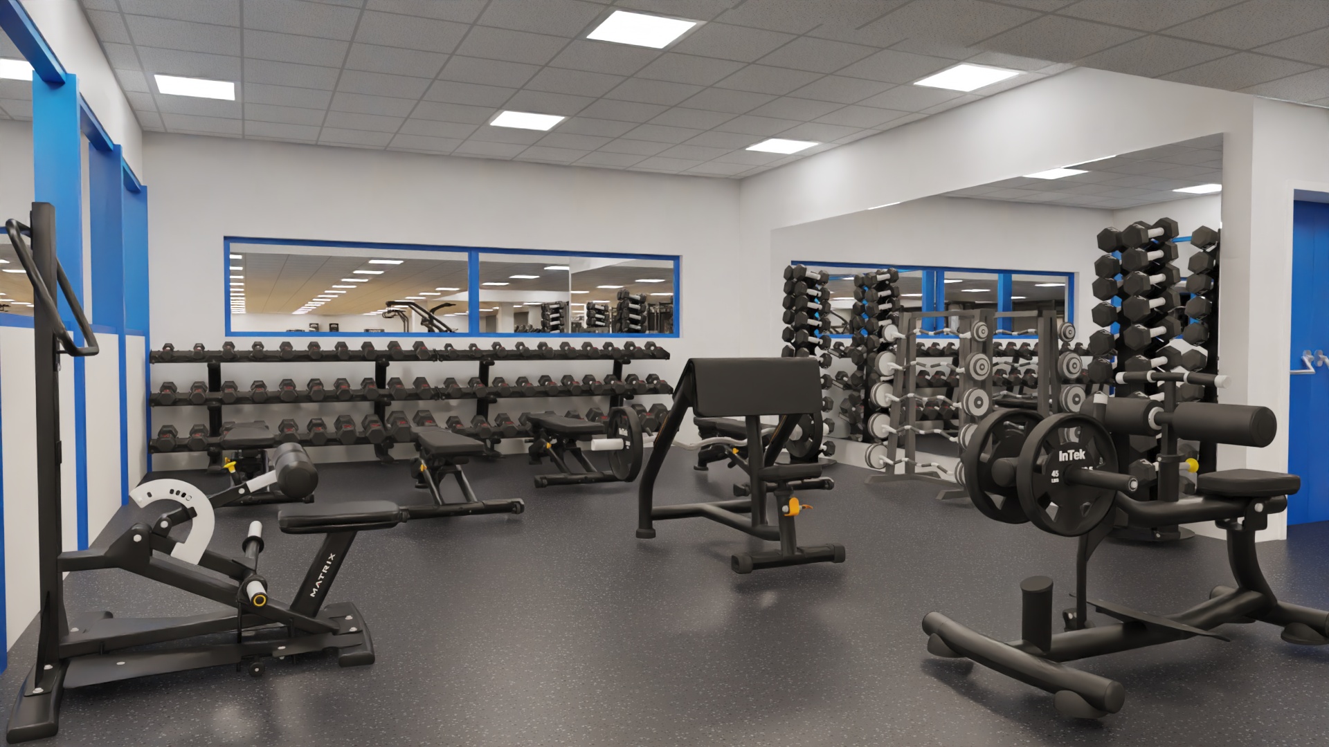 Gym & Studio Refurbishment | Coming in December