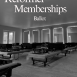 Reformer Membership Ballot (5th – 8th October) – Apply Now