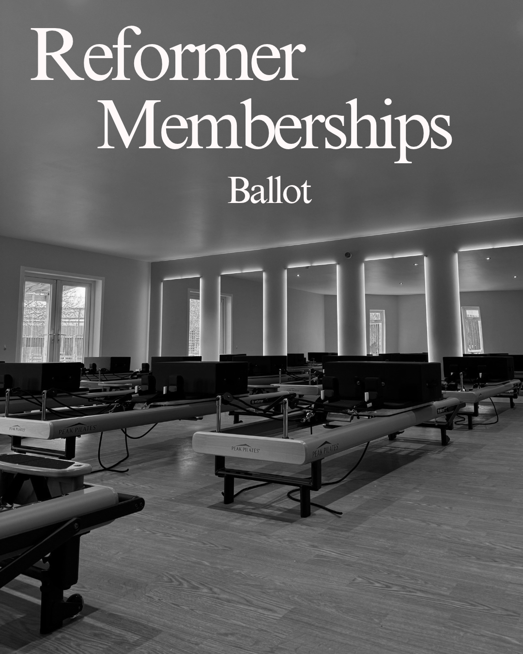 Reformer Membership Ballot (5th – 8th October) – Apply Now